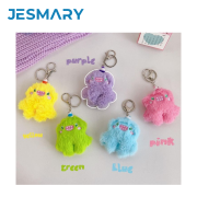 JESMARY -  Quà Tặng Móc Khóa Gấu Bông Làm Quà Lưu Niệm,  Thêu Họa Tiết Đáng Yêu